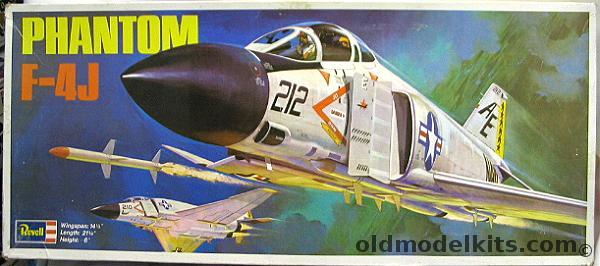 Revell 1/32 McDonnell Douglas F-4J  Phantom II  - US Navy, H188 plastic model kit